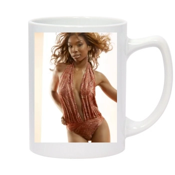 Brandy Norwood 14oz White Statesman Mug