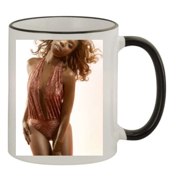 Brandy Norwood 11oz Colored Rim & Handle Mug