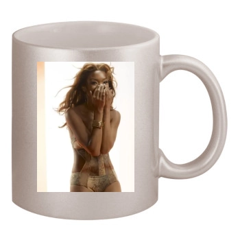 Brandy Norwood 11oz Metallic Silver Mug