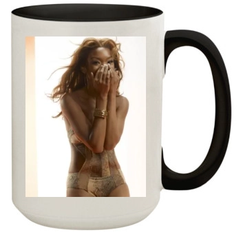 Brandy Norwood 15oz Colored Inner & Handle Mug