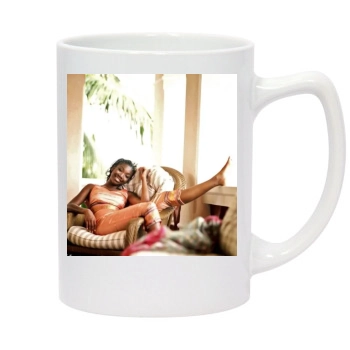 Brandy Norwood 14oz White Statesman Mug