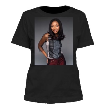 Brandy Norwood Women's Cut T-Shirt