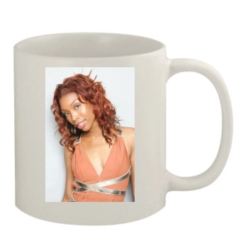 Brandy Norwood 11oz White Mug