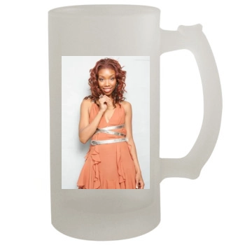 Brandy Norwood 16oz Frosted Beer Stein