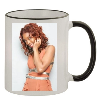 Brandy Norwood 11oz Colored Rim & Handle Mug