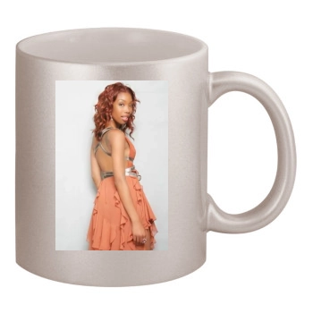 Brandy Norwood 11oz Metallic Silver Mug