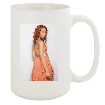 Brandy Norwood 15oz White Mug