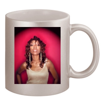 Brandy Norwood 11oz Metallic Silver Mug