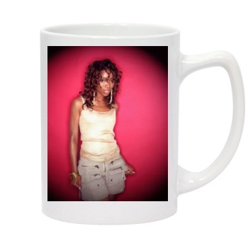 Brandy Norwood 14oz White Statesman Mug