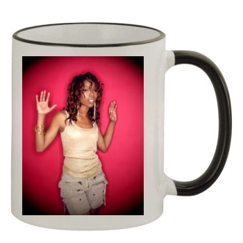 Brandy Norwood 11oz Colored Rim & Handle Mug