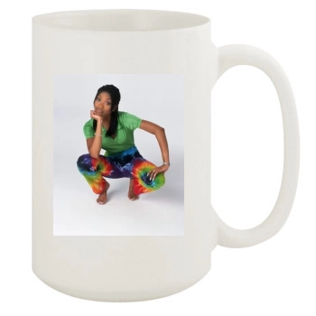 Brandy Norwood 15oz White Mug