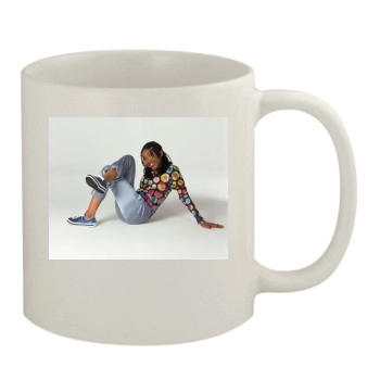 Brandy Norwood 11oz White Mug