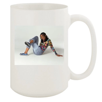 Brandy Norwood 15oz White Mug