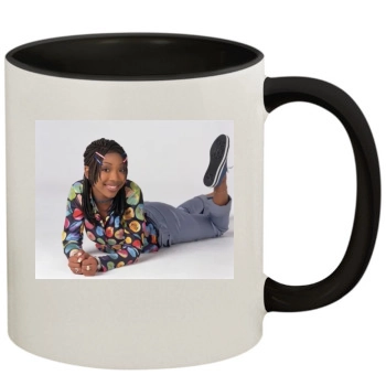 Brandy Norwood 11oz Colored Inner & Handle Mug