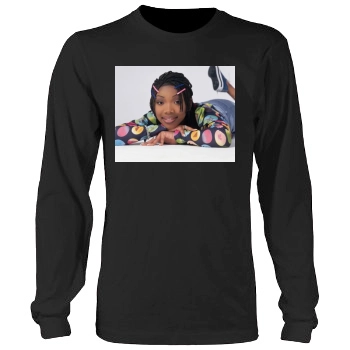 Brandy Norwood Men's Heavy Long Sleeve TShirt