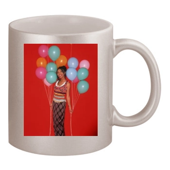 Brandy Norwood 11oz Metallic Silver Mug