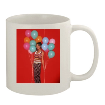 Brandy Norwood 11oz White Mug