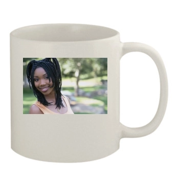 Brandy Norwood 11oz White Mug
