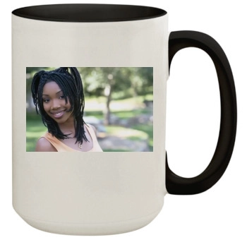 Brandy Norwood 15oz Colored Inner & Handle Mug