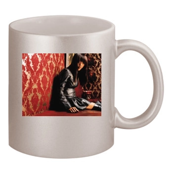 Brandy Norwood 11oz Metallic Silver Mug