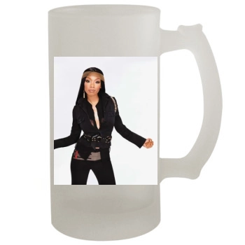 Brandy Norwood 16oz Frosted Beer Stein