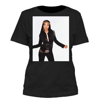 Brandy Norwood Women's Cut T-Shirt