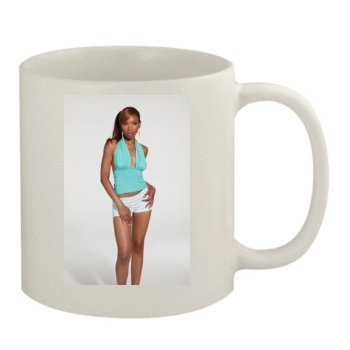 Brandy Norwood 11oz White Mug