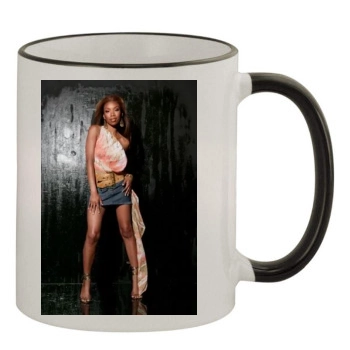 Brandy Norwood 11oz Colored Rim & Handle Mug