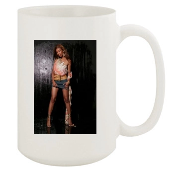 Brandy Norwood 15oz White Mug