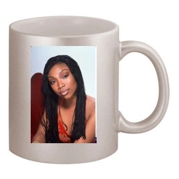 Brandy Norwood 11oz Metallic Silver Mug