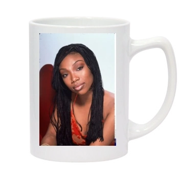 Brandy Norwood 14oz White Statesman Mug