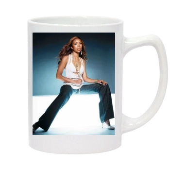 Brandy Norwood 14oz White Statesman Mug