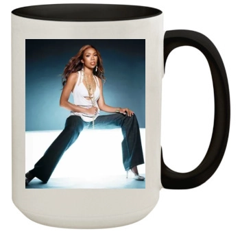 Brandy Norwood 15oz Colored Inner & Handle Mug