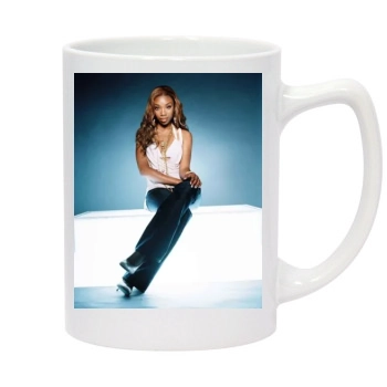 Brandy Norwood 14oz White Statesman Mug