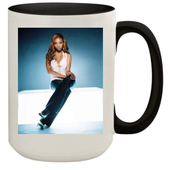 Brandy Norwood 15oz Colored Inner & Handle Mug