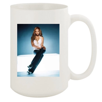 Brandy Norwood 15oz White Mug