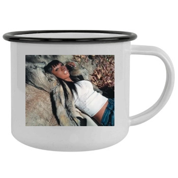 Brandy Norwood Camping Mug
