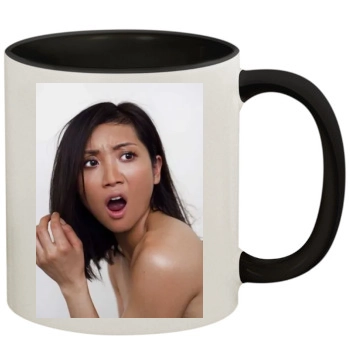 Brenda Song 11oz Colored Inner & Handle Mug