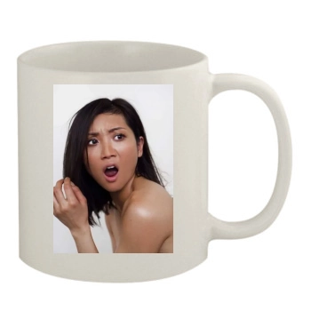 Brenda Song 11oz White Mug