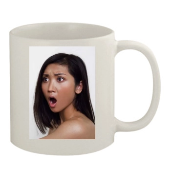 Brenda Song 11oz White Mug