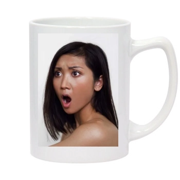 Brenda Song 14oz White Statesman Mug