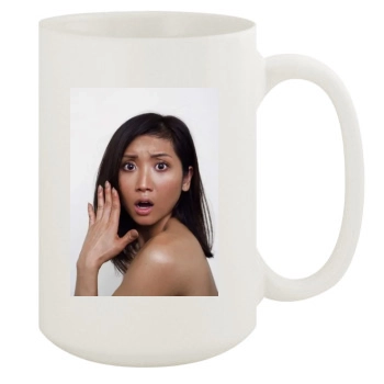 Brenda Song 15oz White Mug