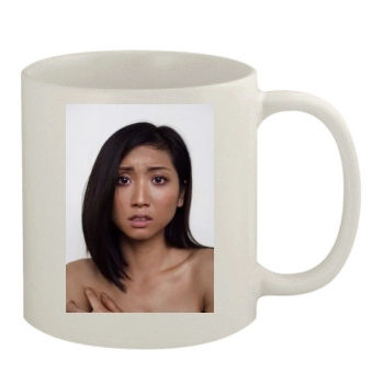 Brenda Song 11oz White Mug