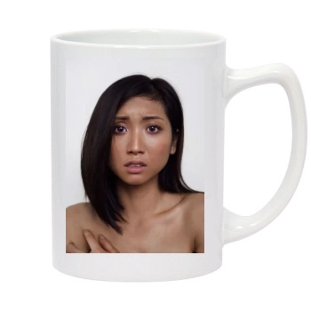 Brenda Song 14oz White Statesman Mug