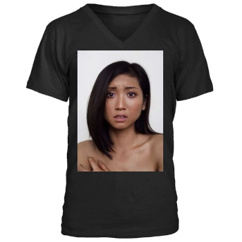 Brenda Song Men's V-Neck T-Shirt