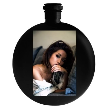 Brenda Song Round Flask