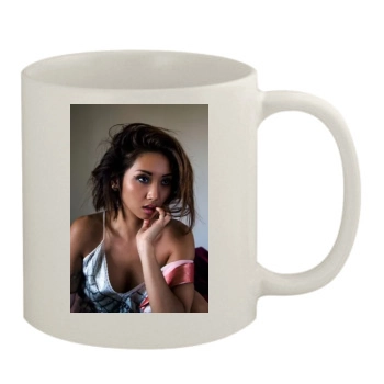 Brenda Song 11oz White Mug