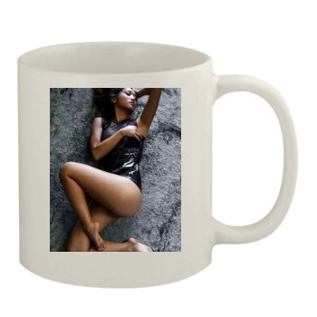 Brenda Song 11oz White Mug