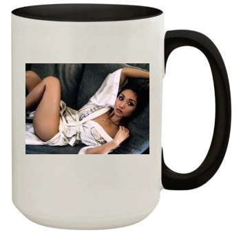 Brenda Song 15oz Colored Inner & Handle Mug