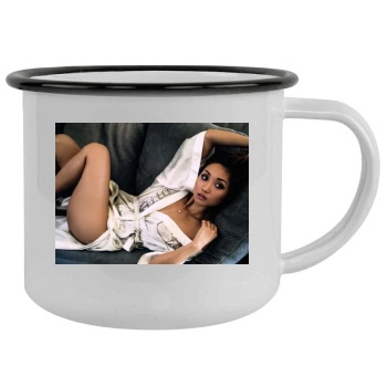 Brenda Song Camping Mug